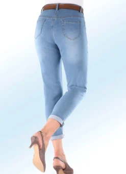 Basic-Jeans in 7/8-Länge