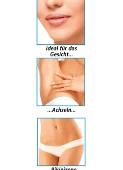 Batteriebetriebener Mini-Damenrasierer