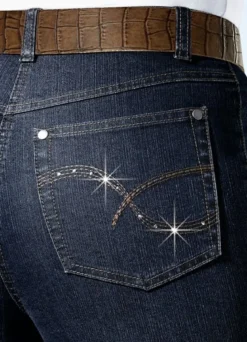 Bauchweg-Jeans