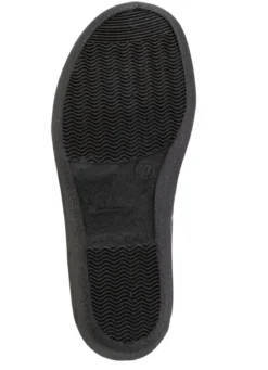 Bequeme Damen-Hausschuhe, Weite H, aus floral bedrucktem Meshmaterial