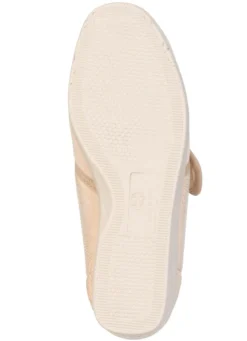Bequeme Damen-Klettschuhe, aus angenehm gepolstertem Textilmaterial