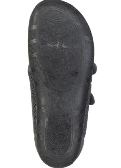 Bequeme Damen-Klettschuhe, Weite H, aus Mesh und Textilmaterial