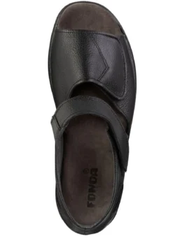 Bequeme Herren-Sandalen, Weite K, mit anatomisch geformtem Fußbett