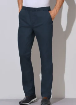 Bequeme Schlupfhose in 3 Farben