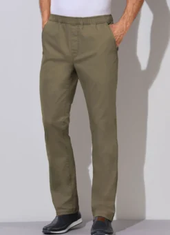 Bequeme Schlupfhose in 3 Farben
