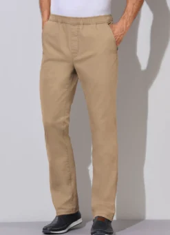 Bequeme Schlupfhose in 3 Farben