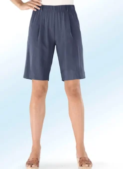 Bermudas in bequmer Schlupfform