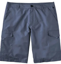 Bermudas mit Cargotaschen in 3 Farben