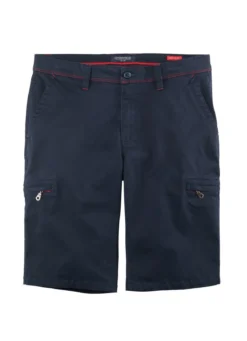 Bermudas mit innenliegenden Cargotaschen in 3 Farben