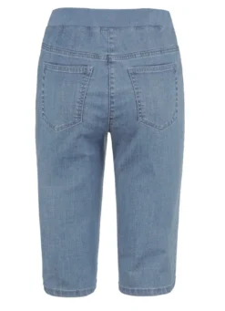 Bermudas mit Jersey-Bund