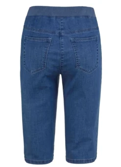 Bermudas mit Jersey-Bund