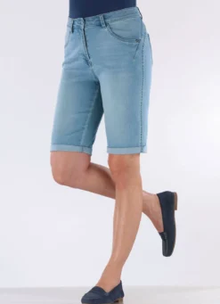 Bermudas mit Push-up-Effekt