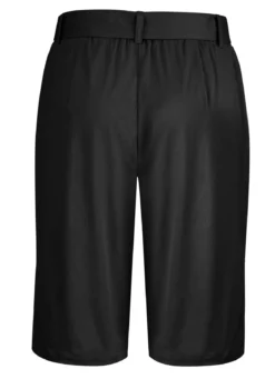 Bermudas mit Stoffbindeband