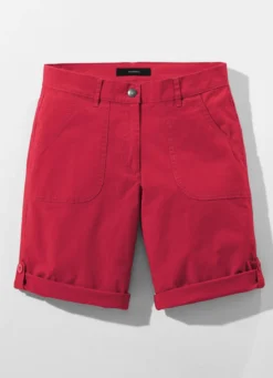 Bermudas mit Zierriegel