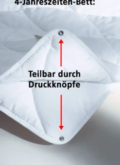 Bettwarenprogramm Schwarzwald Silverline von OBB