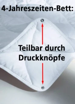 Bettwarenprogramm von fan aus reinen Naturmaterialien