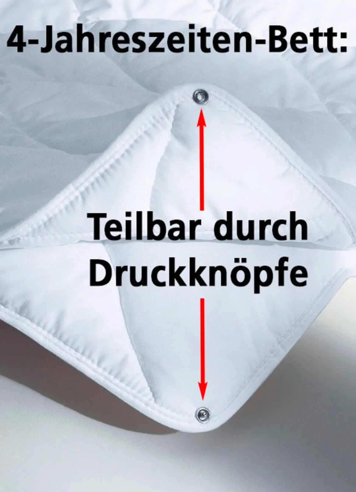 Bettwarenprogramm von fan aus reinen Naturmaterialien
