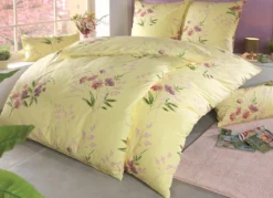 Bettwäsche-Garnitur in Soft-Renforcé Qualität von Florella