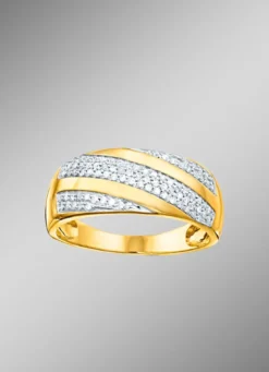 Bezaubernder Damenring mit 87 Diamanten