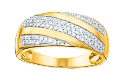 Bezaubernder Damenring mit 87 Diamanten