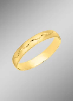Bezaubernder Partnerring aus vergoldetem Silber 925/- fein