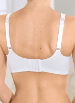 BH mit elastischen Spitzencups