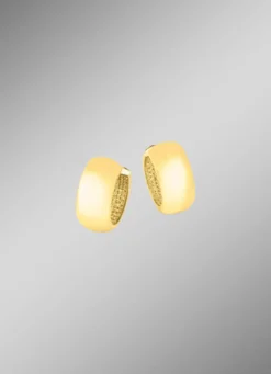 Bicolor-Klappcreolen