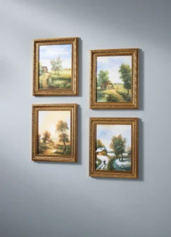 Bilder-Set, 4-teilig