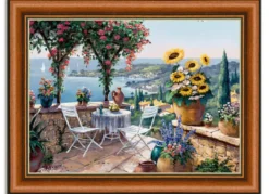 Bild im Designrahmen
