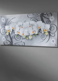 Bild mit dem Titel Orchideen