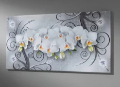 Bild mit dem Titel Orchideen