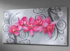 Bild mit dem Titel Orchideen
