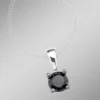 Bildschöner Anhänger mit 1 Diamant