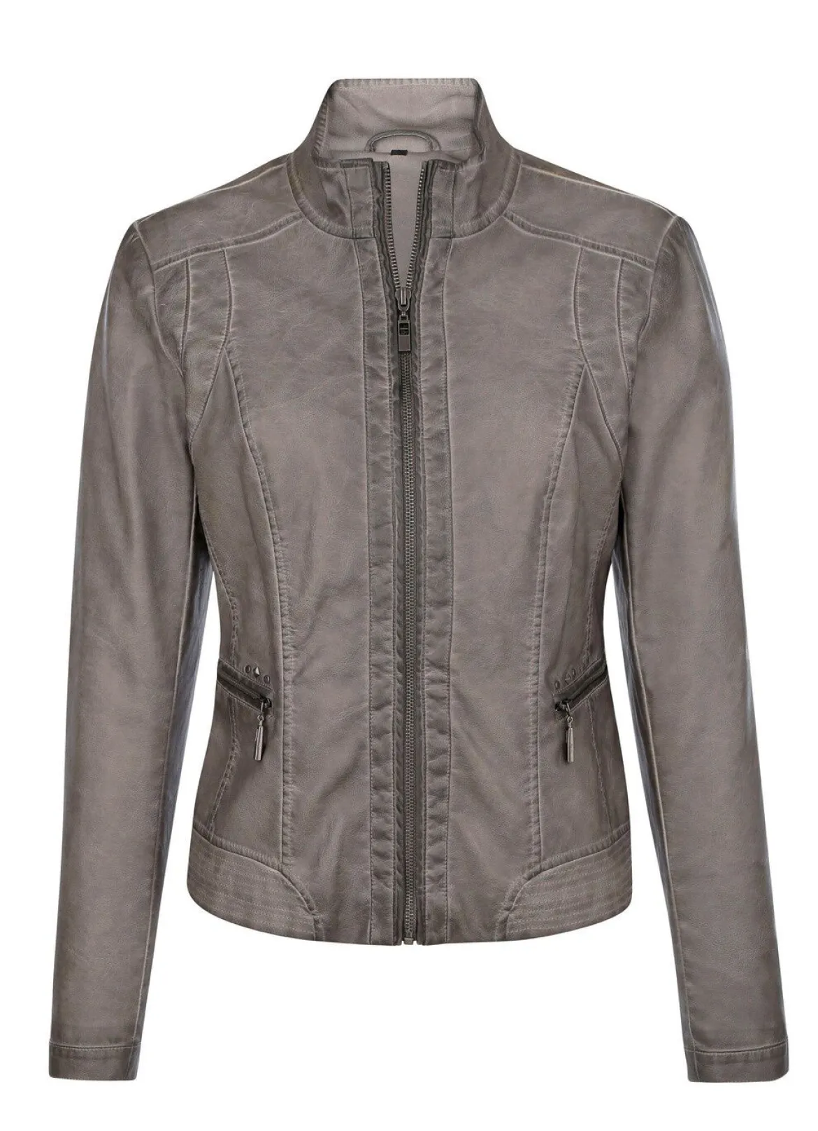 Blazer mit dezenter Nietenzer