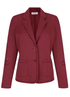 Blazer mit hübscher Stickerei