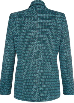 Blazer mit interessantem Dessin