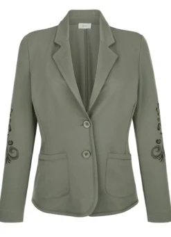 Blazer mit Knopfleiste