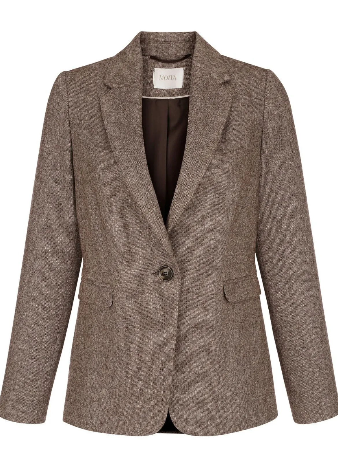 Blazer mit Pattentaschen