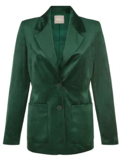 Blazer mit Reverskragen
