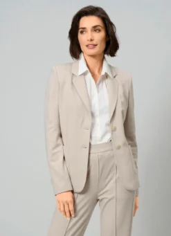 Blazer mit Reverskragen