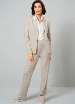 Blazer mit Reverskragen