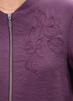 Blouson mit 2-Wege-Zipper