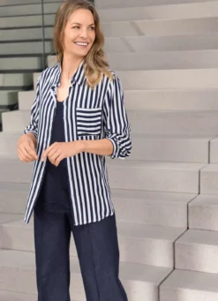 Bluse von TIZIA