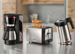 Bosch Frühstücksserie im kompakten Design