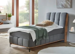 Boxspringbett mit Bettkästen und Kaltschaum-Topper