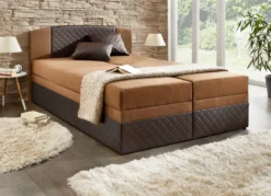 Boxspringbett mit Bettkästen