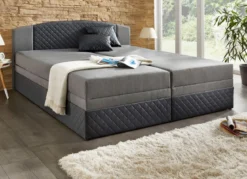 Boxspringbett mit Bettkästen