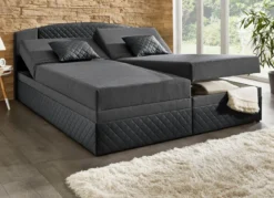 Boxspringbett mit Bettkästen