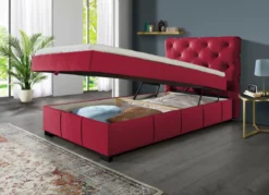 Boxspringbett mit Kaltschaumtopper