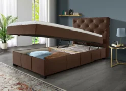 Boxspringbett mit Kaltschaumtopper